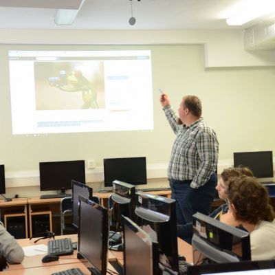 Szkolny Dzień Bezpieczeństwa Cyfrowego w Technikum Informatycznym "Przyszłość" w Bydgoszczy